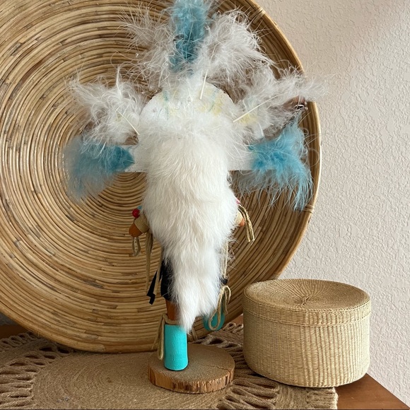 SOLD‼️ HP • Native American Kachina Doll - Picture 6 of 8